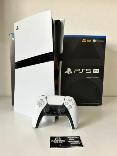 Playstation 5 Pro Memória 2TB COM GARANTIA!! (Aceito Cartão)