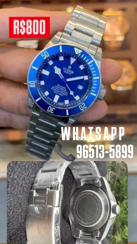 Relógio TUDOR PELAGOS AUTOMÁTICO DAIL AZUL
