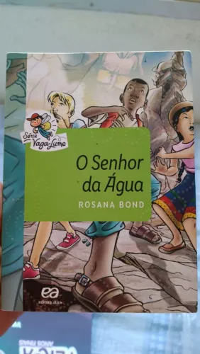 Livro O Senhor da Agua