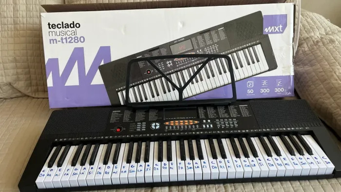 Teclado Musical M-1280