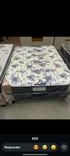Cama unibox casal - Super oferta 650.00