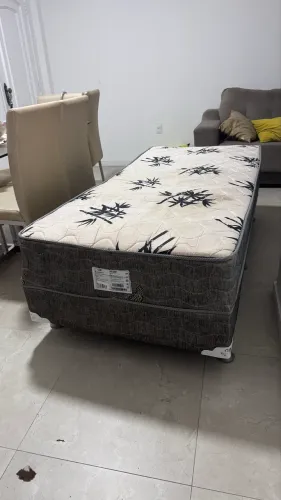 Cama box solteiro