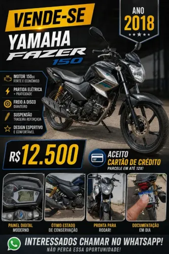 Fazer 150 2018