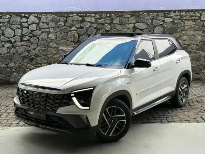 Hyundai Creta N Line 1.0 TB 12V Flex Aut. 2024