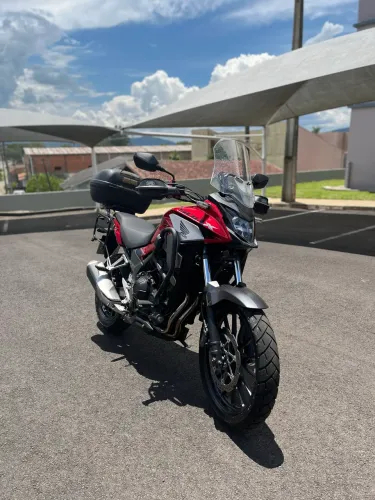 CB 500X 2021 abs Troco por Vstrom 800 ou África twin 1000