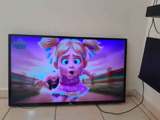 Smart tv aoc 43 polegadas wiffi