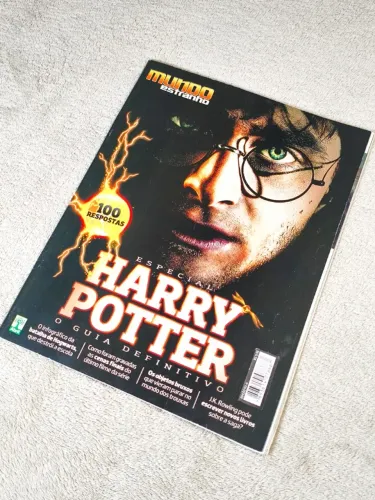Revista Especial Harry Potter O Guia Definitivo - Mundo Estranho Ed. 112-A