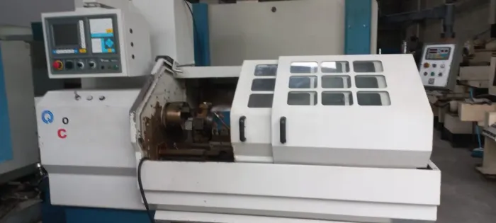 TORNO CNC ROMI MODELO CENTUR 30Dx1000MM