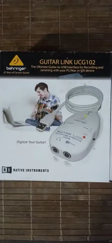 Behringer Guitar Link
