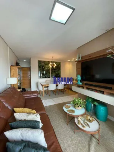 Vende-se lindo apto MOBILIADO no Parque Pantanal 1 - Apartamento com 3 quartos sendo 2 suí