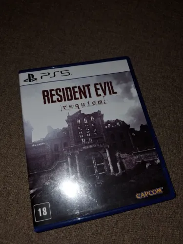 Resident Evil Requiem PS5