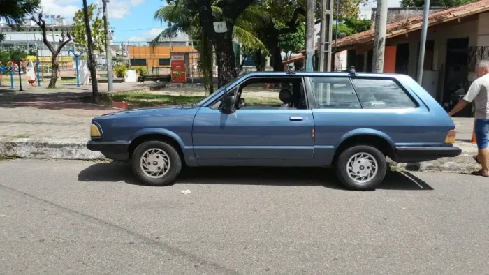 Ford Belina GL 1.8 / 1.6 1986
