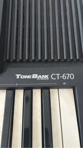 Vendo Teclado Casio