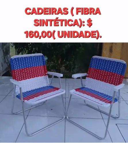 CADEIRAS DE PRAIA