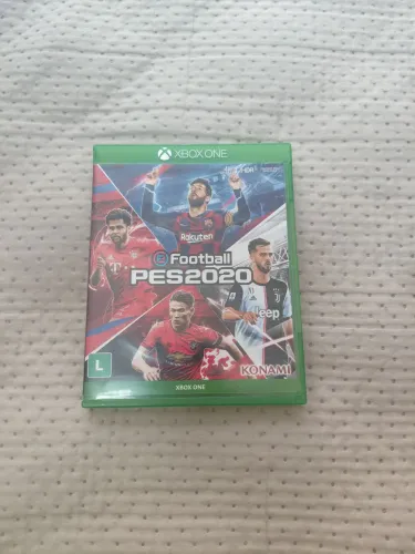 Capa do jogo pes 2020 para colecionadores (não tem o cd)