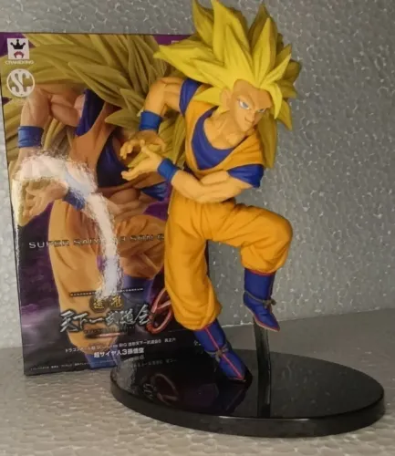 Action Figure Super Saiyan 3 Son Goku - Banpresto SCultures BIG Zoukeio 6 Vol. 6