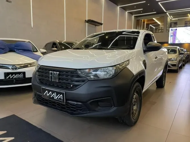 Fiat Strada Endurance 1.3 Flex 8V CS 2024