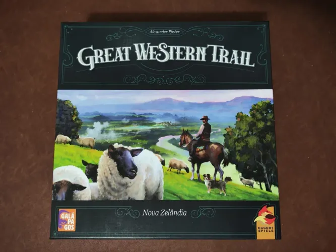 Great Western Trail Nova Zelândia