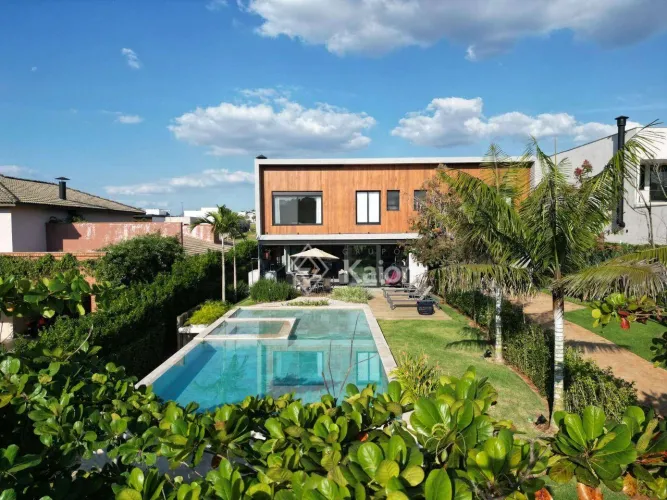 Casa à venda no Condomínio Fazenda Alvorada em Porto Feliz/SP