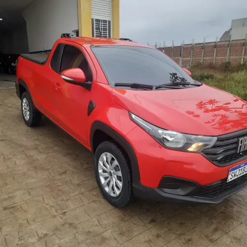 Fiat Strada Freedom 1.3 Flex 8V CS Plus 2024