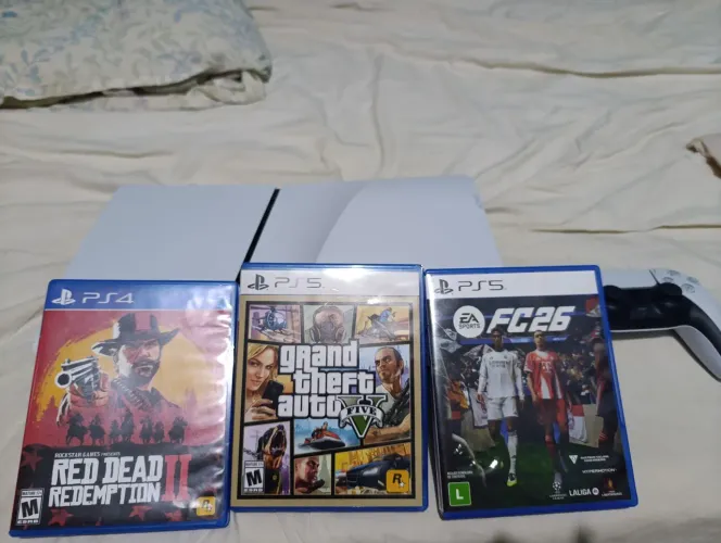 PLAYSTATION 5 SLIM DISK