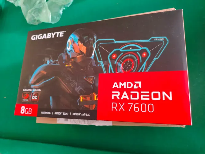 Rx 7600 de 8gb gigabyte