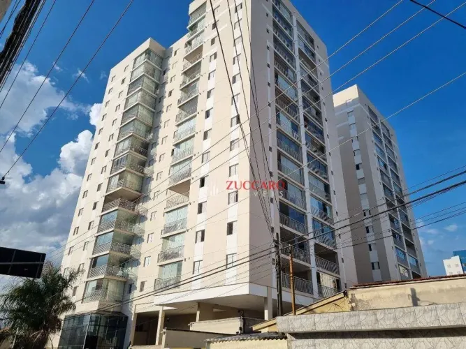 Apartamento para alugar, 62 m² por R$ 4.190,00/mês - Macedo - Guarulhos/SP
