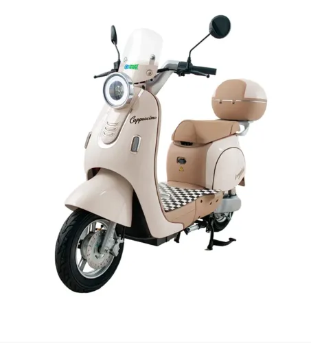Moto Elétrica Smart Wheel Cappuccino 1000W | Autonomia até 55 km | Bateria de Lítio 