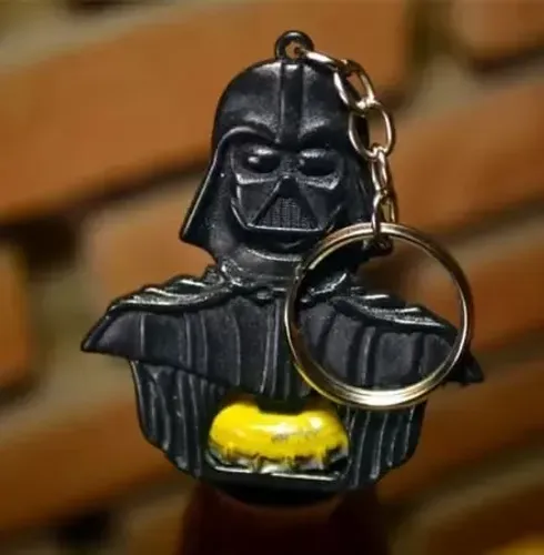 Abridor de Garrafas Chaveiro Darth Vader - Star Wars