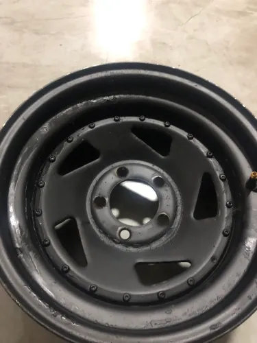 Roda de Ferro Direcional Mangels aro 15?