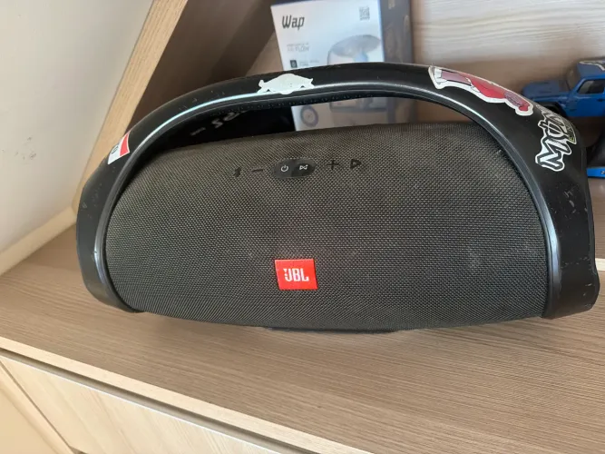 Jbl estragada sem bateria