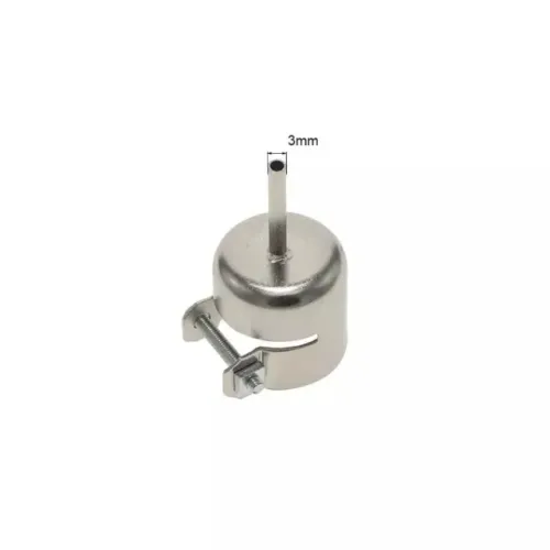 Bico 3mm Para Cabo Soprador Da Yaxun