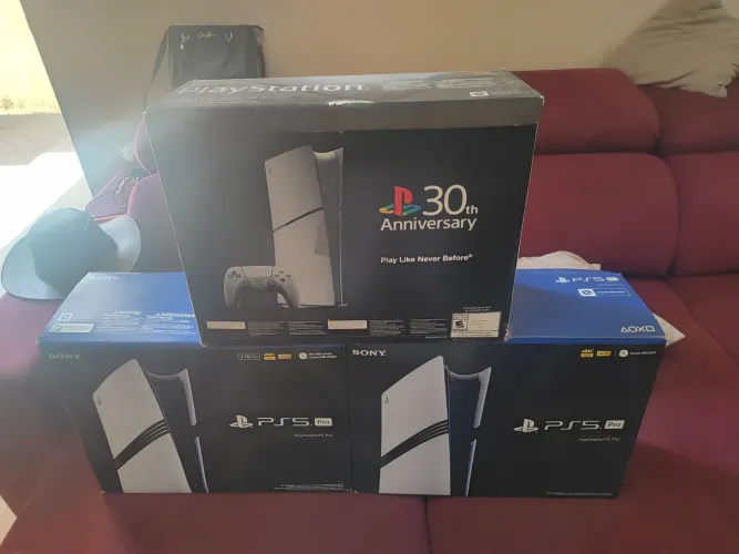 PS5 pro /30 anos slin vendo ou troco