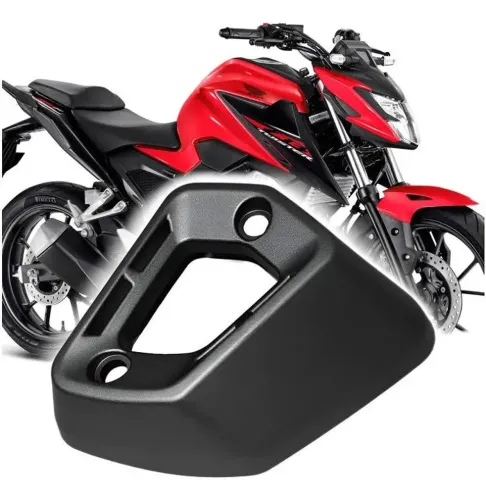 Acabamento escape cb 300f