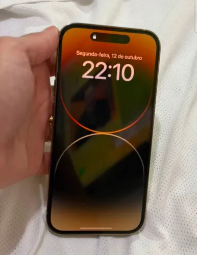 Iphone 14 pro dourado 256GB