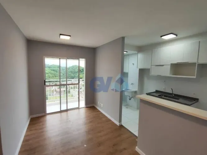 Apartamento com 2 dormitórios para alugar, 52 m² por R$ 2.600,00/mês - Morro de Nova Cintr