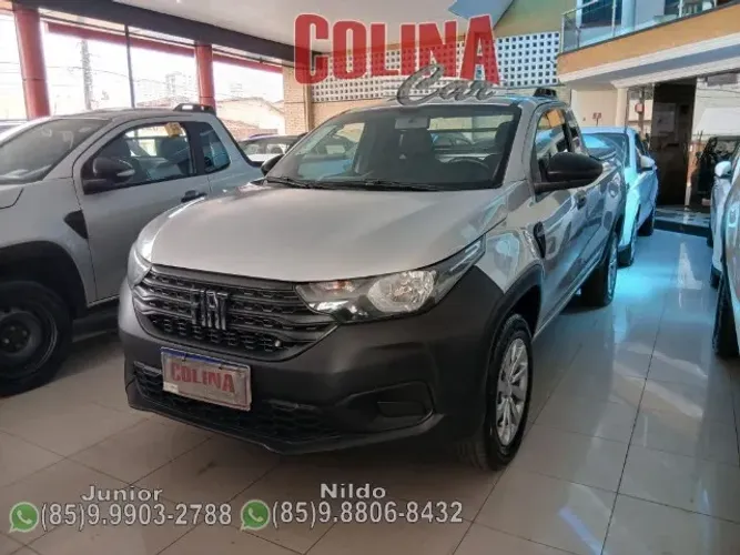 Fiat Strada Endurance 1.4 Flex 8V CS Plus 2022