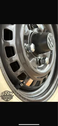 Jogo de Rodas completos original VW