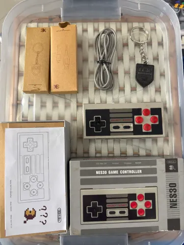 Controle Nes 30 edição 