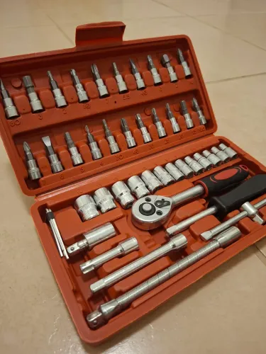 Kit de Ferramentas com 46 peças