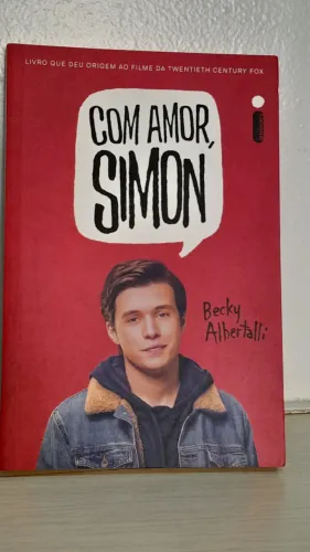 Livro: "Com amor, Simon"