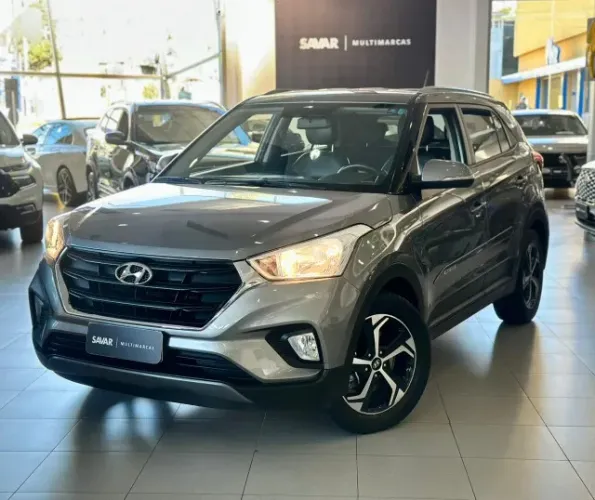 Hyundai Creta Pulse Plus 1.6 16V Flex Aut. 2020