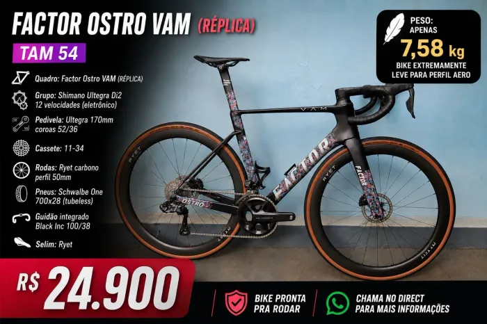 Factor Ostro VAM2 bike Carbono disc