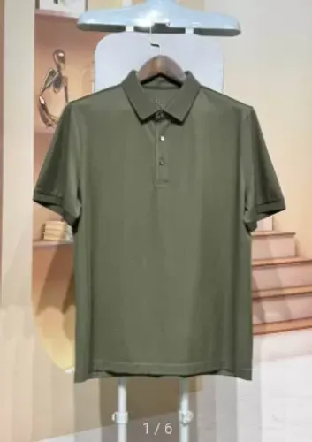 Camisa Polo verde