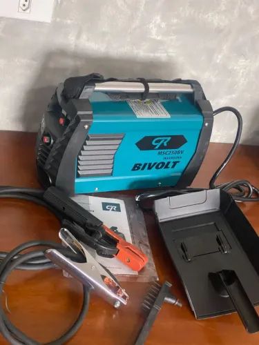 Inversora de Solda 250A Bivolt CR - Profissional NOVA
