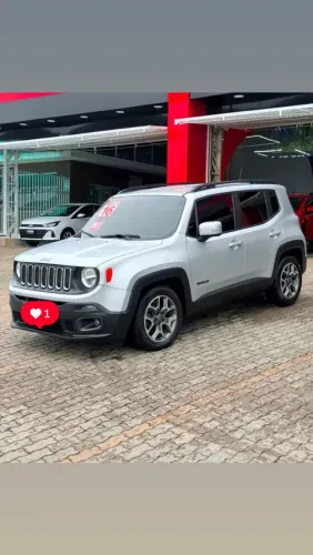 Jeep Renegade Sport 1.8 4X2 Flex 16V Mec. 2016