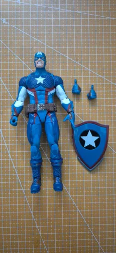 Capitão America Império Secreto Marvel Legends