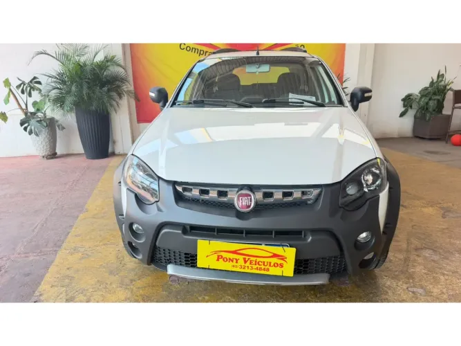 Fiat Palio Weekend Adventure Locker 1.8 Flex 2016