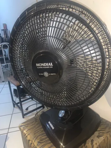Ventilador 6 pás Mondial