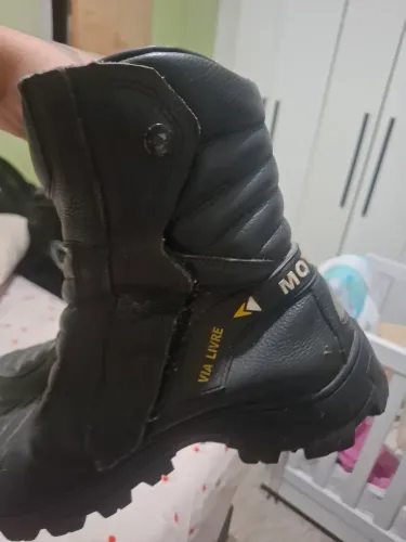 Bota de Couro